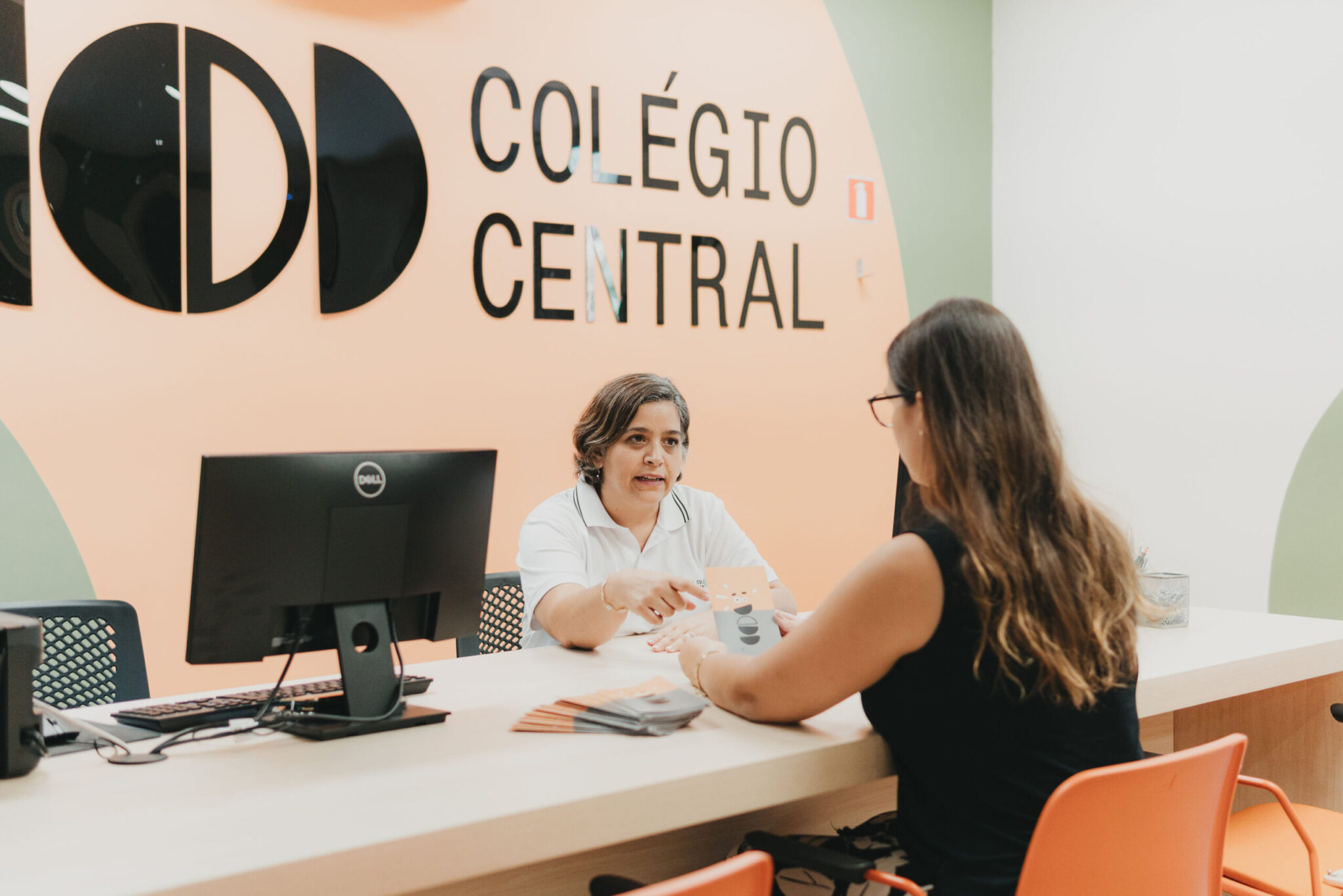 Quer matricular sua criança?