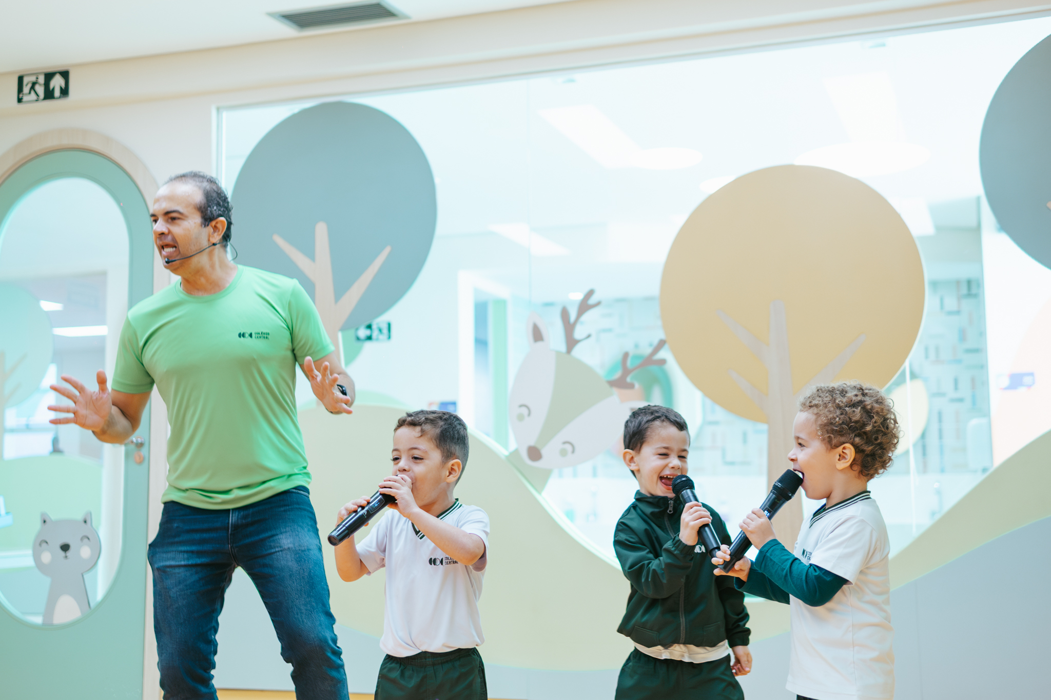 pARCEIROS E aulas extracurriculares - Colegio Central